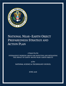 National Near-Earth Object Preparedness Strategy and Action Plan