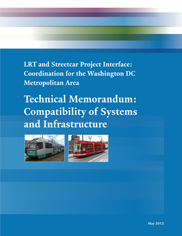 Technical Memorandum: Compatibility of Systems and Infrastructure