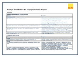 Rugeley B Power Station – EIA Scoping Consultation Response
