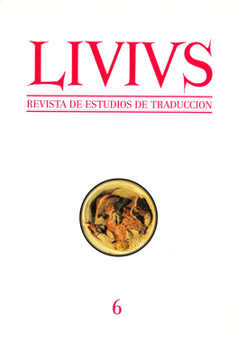 Livius. Revista De Estudios De Traducción 6