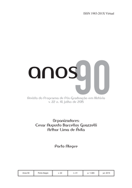 ANOS 90 V22 N41.Indb