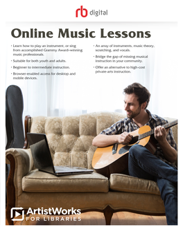 Online Music Lessons