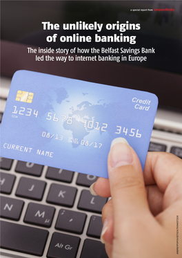 The Unlikely Origins of Online Banking