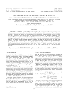 Star Formation History and Dust Production: Ngc 147 and Ngc 185