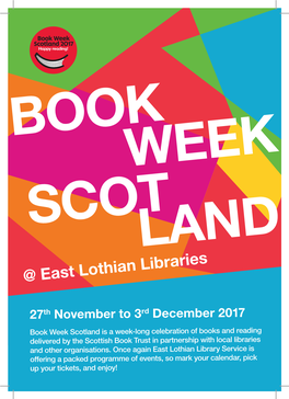 @ East Lothian Libraries