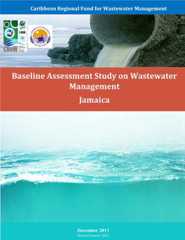 Baseline Assessment Study on Wastewater Management Jamaica