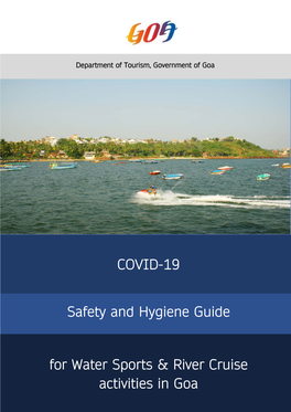 COVID-19 Safety and Hygiene Guide for Water Sports & River Cruise