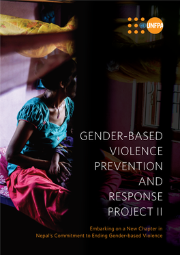 Gender-Based Violence Prevention and Response Project Ii