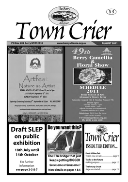 AUGUST Town Crier 2011.Indd