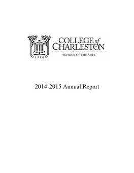 2014-2015 Annual Report