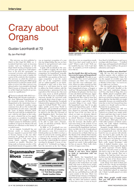 Crazy About Organs