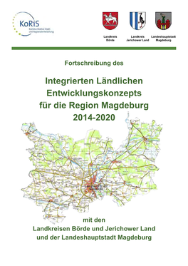 ILEK Region Magdeburg, Fortschreibung 2014-2020