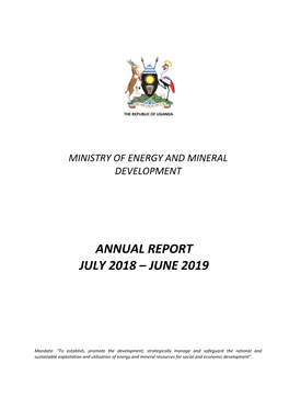 Annual Report 2018