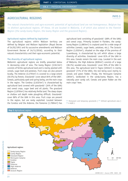 Agricultural Regions