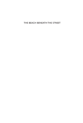 Beach Beneath the Street