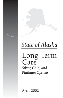 Long-Term Care Booklet Silver Gold Platinum