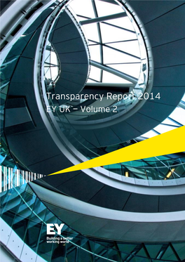 Transparency Report 2014 EY UK — Volume 2