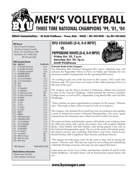 Men's Volleyball