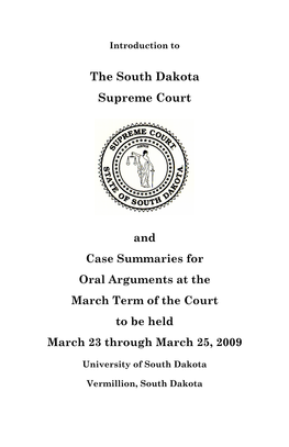 The South Dakota Supreme Court