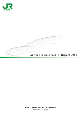 Annual Environmental Report 2000