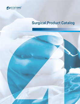 Surgical Product Catalog