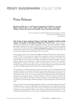 Press Release