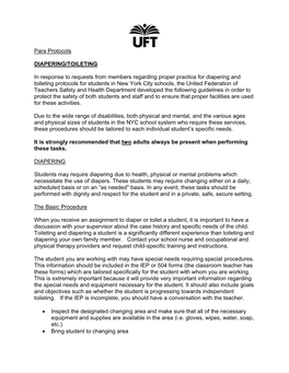 Uft-Diapering-Toileting-Procedure.Pdf