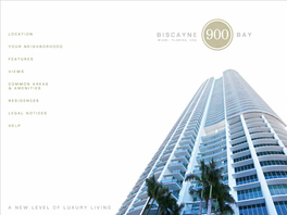 900 Biscayne Bay Brochure