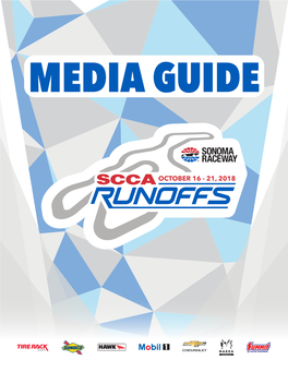 Club Racing Media Guide and Record Book
