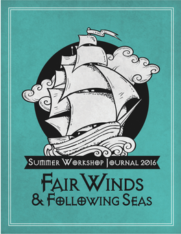 Summerworkshopjournal2016.Pdf