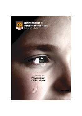 GUIDELINES for the PREVENTION of CHILD ABUSE - FRAMEWORK Xxii