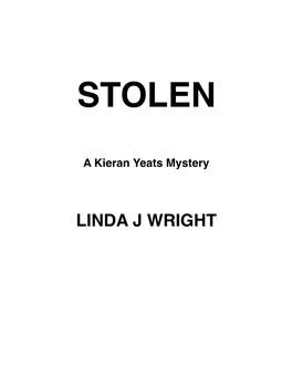 Stolen Excerpt