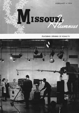 February • 1954 Featuring Opening of Komu-Tv