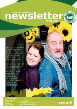 GALWAY HOSPICE Newsletter
