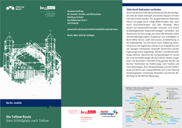 Die Teltow-Route