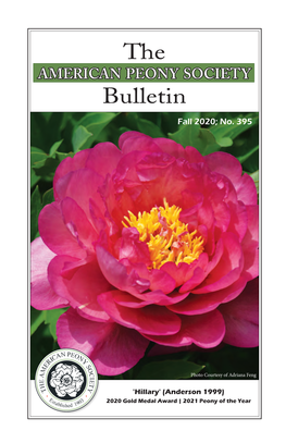 The Bulletin for Encourage and Foster the Development That Year (While Supplies Last)