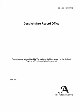 Denbighshire Record Office