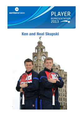 Ken and Neal Skupski