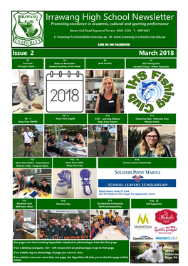 Newsletter March 2018