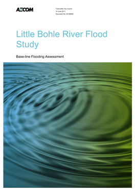 Little Bohle River Flood Study