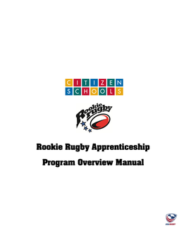 Rookie Rugby Apprenticeship