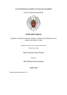 Tesis Doctoral