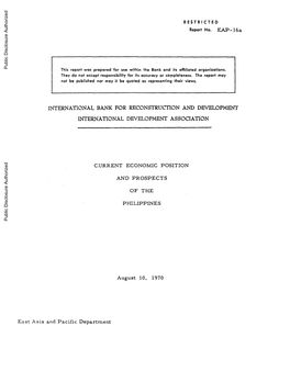 World Bank Document