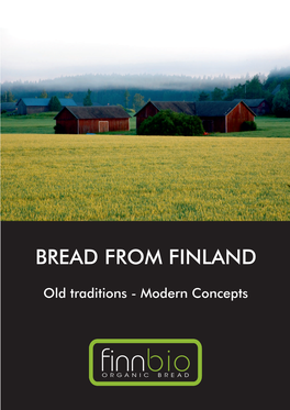 Bread from Finland