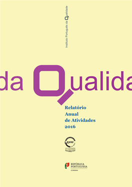 Relatório Anual De Atividades 2016 Da Ualida