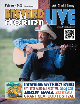 Brevard Live Live February 2020