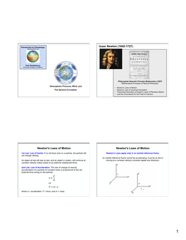 GEOG 300 Atmospheric Pressure