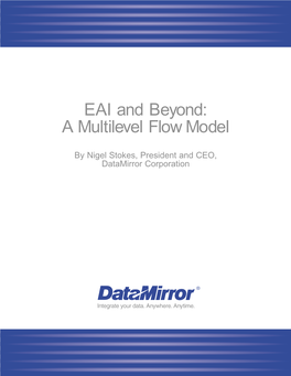 A Multilevel Flow Model