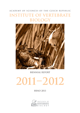 Biennial Report 2011 – 2012