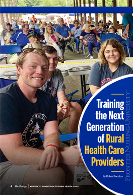 Training the Next Generation Ofrural Health Care Providers